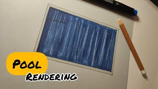 HOW to render a Pool  for architecture [upl. by Brenna315]