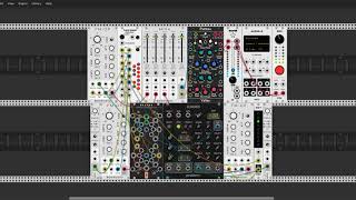 Branes Patch  VCV Rack [upl. by Kama22]