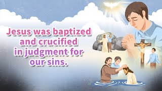 Bible Study Jesus was baptized and crucified in judgment for their sins [upl. by Hurd]