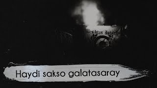 Beşiktaş Besteleri  Haydi sakso galatasaray [upl. by Dorahs952]