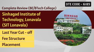 Sinhagad Institute of Technology Lonavala  SIT Lonavala [upl. by Lavona]