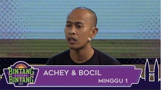 BBB 2018  Minggu 1  Achey amp Bocil [upl. by Inama]