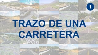 Trazo de una carretera – 1ra Parte [upl. by Hull]