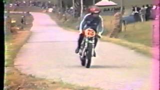 course de côte moto Pluméliau 1984 [upl. by Ahseuqram]