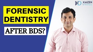 Forensic Dentistry After BDS  2024 Yes Or No [upl. by Bower]