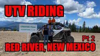 Red River New Mexico UTV trails [upl. by Kramlich186]