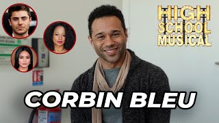 Corbin Bleu talks about Zac Efron Monique Coleman and the cast of High School Musical [upl. by Ram]