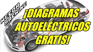 COMO DESCARGAR DIAGRAMAS DE AUTOS  Taller automotriz virtual [upl. by Liagiba]