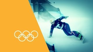 Olympic Games Debuts  Snowboard Parallel Slalom  90 Seconds Of The Olympics [upl. by Ytinirt208]