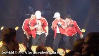 NKOTBSB  Hangin Tough Hamburg 2012  Part 31 HD [upl. by Hoo792]