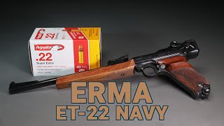 Found on Gunscom Erma ET22 Navy is a Great Collectible or Heirloom Pistol [upl. by Daveda]