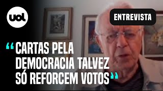 Carta pela Democracia não deve tirar votos de Bolsonaro diz expresidente do STF e TSE [upl. by Annyrb184]