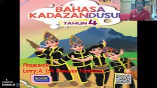 Bahasa Kadazandusun Tahun 4  Kalendar [upl. by Aicatsue]