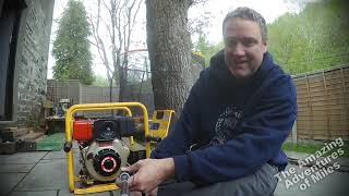 Tiny Yanmar Diesel Generator 15KVA [upl. by Lussier]