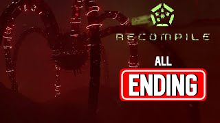 RECOMPILE Good Ending  all alternative Endings [upl. by Enitsud]