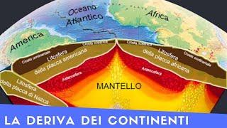 La Tettonica delle Placche Scienze della Terra [upl. by Kacey]