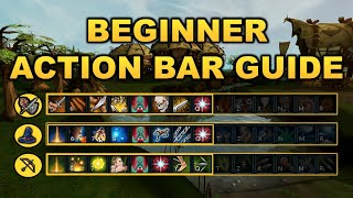 RuneScape 3  Complete Beginner Action Bar Guide 2020 [upl. by Los]