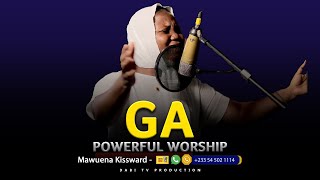 GA WORSHIP SONGS  Mawuena Kissward [upl. by Wager]