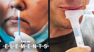 Nose Swabs vs Saliva Which COVID Test Should You Take [upl. by Brittani940]