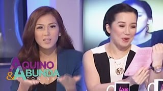 What is the dedication of Alex Gonzaga for Kris Aquino [upl. by Harshman]