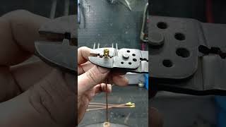 How to crimp spade connectors [upl. by Walter28]