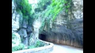 Gardasee Brasa Schlucht Schauderterrasse Pieve Tremosine Hotel Paradiso halbigas wmv [upl. by Haelat]