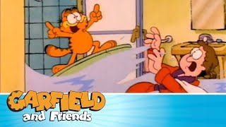 Surfer Cat  Garfield amp Friends🏄 [upl. by Ivets]