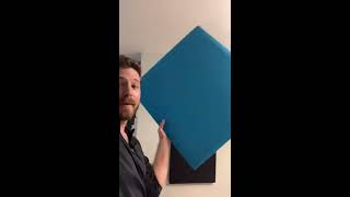 SUPER Easy 17 Acoustic Panel Build [upl. by Samuela]