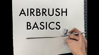 Airbrush Skills for Beginners [upl. by Eisned]