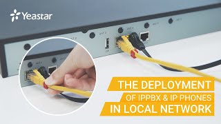 The Deployment of IP PBX amp IP Phones in Local Area Network [upl. by Inez380]