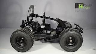 Folding a Golf buggy  Powerhouse Golf [upl. by Othella]