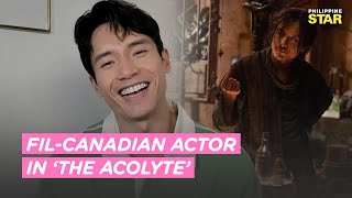 Get to know FilCanadian actor Manny Jacinto from Disney’s ‘The Acolyte’ [upl. by Anitan]