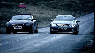 Top Gear  2006 Mercedes SL 350 amp BMW 650i By Jeremy Clarkson [upl. by Troc126]