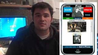 iFace iPhone App Maker Droid Virtual Business Card the Best iPhone App  cool [upl. by Attesoj278]