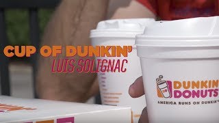 Cup of Dunkin with Chicago Fires Luis Solignac [upl. by Debra]