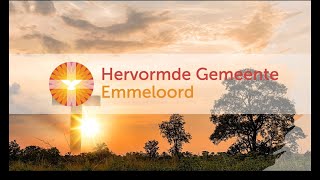 Hervormde Gemeente Emmeloord  kandidaat CP Bakker [upl. by Willmert666]