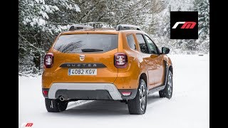 Dacia Duster 2018  Prueba a fondo  dCi 110 EDC  revistadelmotores [upl. by Nemajneb]