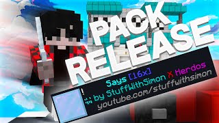 The 1k Subscriber Pack RELEASE  Hypixel Bedwars [upl. by Primalia]