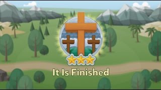 It Is Finished  BIBLE ADVENTURE  LifeKids [upl. by Terena]