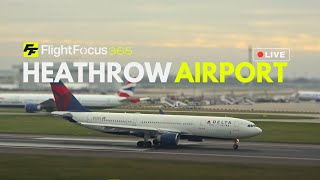 Storm Isha Live London Heathrow Airport  Tuesday 23rd January 2024 [upl. by Slorac]