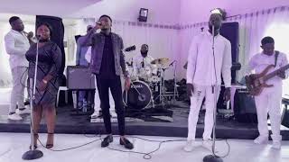 akintayo akinwande dish out new vibes on  OLORUN AGBAYE  BY Nathaniel bassey [upl. by Ahsil653]