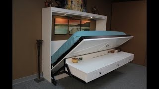 Stay Level Vanity Murphy Bed [upl. by Ennoryt821]