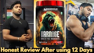 BIGMUSCLES KARNAGE PreWorkout  Honest Review [upl. by Ange806]