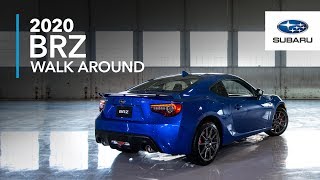 2020 Subaru BRZ – Get to Know the BRZ [upl. by Htebesile]