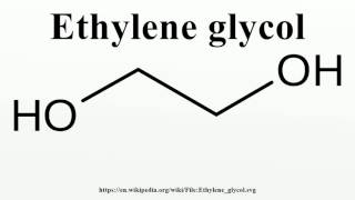 Ethylene glycol [upl. by Hightower]