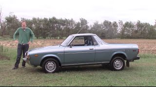 The Subaru BRAT Everything You Need to Know [upl. by Dirgis]