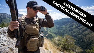 Customizable Tactical Hunting Chest Rig by High Speed Gear [upl. by Harriett]