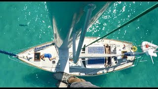 Boat tour of our Bluewater Sailboat  22° SOUTH  Ep18 [upl. by Ardisi]