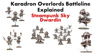 Karadron Overlords Battleline Explained [upl. by Wilhelmina]