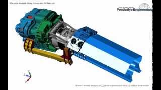 Vibration Analysis of Engineered Structures using Femap and NX Nastran [upl. by Nnylarac]